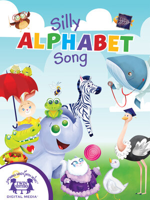 cover image of Silly Alphabet Song